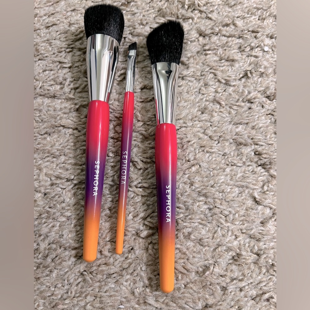 Sephora Ombre Sunset Brush Set - Picture 1 of 4